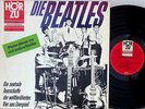 LP: THE BEATLES die zentrale Tanzschaffe HÖR ZU RECORDS, Original, Germany