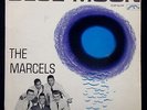 The Marcels BLUE MOON 1st Press Gold Label LP COLPIX CP 416 Vinyl VG++ Cover G