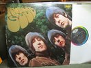The Beatles Rubber Soul LP Capitol Rainbow band t2442 mono F9/G12 matrix etch