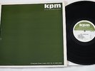 KPM 1190 Library LP 1977 VIVID UNDERSCORES UK Jazz. Funk. Breaks. EX Listen