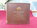 RED ELECTRIC HMV SET: HOROWITZ PLAYS RACHMANINOFF THIRD PIANO CONCERTO (1930)