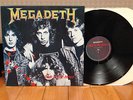 MEGADETH - This is the News LP rare live 1987 metallica exodus slayer possessed