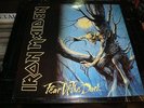 IRON MAIDEN Fear Of The Dark RARE 1992 GREEK ORIGINAL 1st PRESS 2x VINYL LP