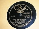 78 rpm- Louis Armstrong/ Earl Hines- OKeh jazz