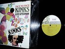 MINT SHRINK 1966 PROMO   THE KINKS  FACE TO FACE   Psych Garage SUNNY AFTERNOON