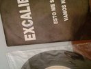 EXCALIBUR - SINGLE 1990 - SPANISH HEAVY METAL / HARD ROCK  (SUBTERRANEO, ZEUS)
