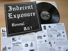 INDECENT EXPOSURE REVEAL ALL ORIGINAL ROCK-O-RAMA in 1985 OI PUNK + INSERT