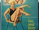 JANE POWELL SOUNDTRACK the girl most likely LP VG+ W-930 Capitol 1958 Mono USA