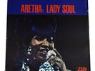 Vintage 60s Aretha Franklin Lady Soul Stereo Sealed Album Record Vinyl LP