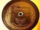 JAZZ MAE WEST I'm No Angel BRUNSWICK 6675