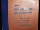 Paul Whiteman Concert Orchestra Program of George Gershwin Music Decca Album 31