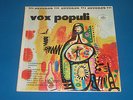 VOX POPULI, BOSSA, MEXICO LP VERY RARE 1971
