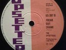 THE UPSETTERS - FREAK OUT SKANK / JUNGLE LION - LEE PERRY