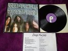 DEEP PURPLE   machine head 1972-FIRST UK PRESS  (THE GROMOPFONE LTD) -EX++