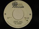 The Yummies 45 Hippie Lady / Patty Cake   Sunflower VG (rock)