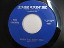 THE DRONES When I'm With You DRONE Jangly Garage Rock MONTGOMERY, AL VG++/M-