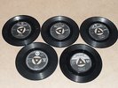 5 50s / 60s rock and roll singles