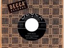 KILLER DECCA ROCKABILLY - JACKIE LEE COCHRAN - RUBY PEARL - RARE 45rpm