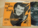 GENE VINCENT   rare   EP   7  race with the devil  1ST PRESS 