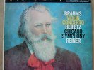 RCA LIVING STEREO LSC-1903 SD 1S/1S BRAHMS VIOLIN CONCERTO HEIFETZ REINER