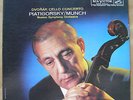 RCA LIVING STEREO LSC-2490 1S/1S DVORAK CELLO CONCERTO PIATIGORSKY MUNCH BOSTON