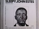 Sleepy John Estes LP 1929-30 1941 Yank Rachel Son Bonds Jab Jones BLUES Import