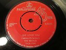 THE BEATLES PAKISTAN SHE LOVES YOU/I'LL GET YOU - PARLOPHONE 1963 UNIQUE