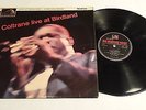 JOHN COLTRANE live at birdland  jazz vinyl LP Mono original UK issue