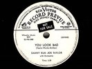 Danny Run & Joe Thomas,  Jump Blues,  R C A  Dee Jay Sample  78