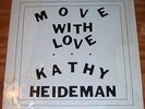 Kathy Heideman-Move With Love orig. Country Flavor LP private femme folk psych