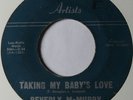 BEVERLY McMURRY: TAKING MY BABYS LOVE killer SOUL 45 on ASSOCIATED ARTISTS hear
