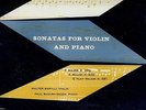 Mozart Violin & Piano Sonatas F,A,E Westminster Barylli, Badura-Skoda