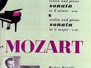 Mozart Sonatas C,E,G Westminster mono Barylli, Badura-Skoda