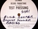 ALICE COOPER Billion Dollar Babies 1973 test pressing LP VG+