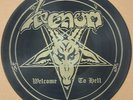 VENOM Welcome To Hell PICTURE DISC LP England