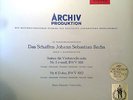 1 LP STEREO Archiv - Johann Sebastian Bach Cello Suites Nos. 5  & 6 - Fournier