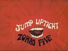 ZORRO FIVE  ULTRA  RARE  1970 SOUTH AFRICA  POP REGGAE LP   JUMP UPTIGHT