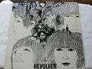 BEATLES REVOLVER XEX 606-1  MONO  UK LP 1st Pressing August 1966 Y/B EX+/EX