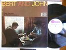 BERT JANSCH JOHN RENBOURN BERT & JOHN 1966 UK 1st PRESS TRANSATLANTIC GLOBE LP
