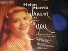 HELEN MERRILL : DREAM OF YOU JAPAN LP 1977 EMARCY MG 36078 SFX 10524 + INSERT