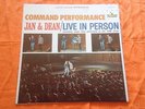 Jan and Dean  Command Performance orig. 1965 still sealed  Stereo
