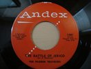 Black Gospel 45 PILGRIM TRAVELERS Battle of Jerico / Go Down Moses ANDEX Listen