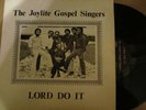 Black Gospel Modern Soul LP JOYLITE GOSPEL SINGERS Lord Do It SMS Listen