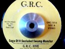 OBSCURE JAZZ FUNK 45 G.R.C FIVE 