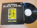 ***The Original Black Uhuru presents***Love Crisis***Jammy's***LP