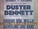 DUSTER BENNETT smiling like i'm happy LP 12 track stereo pressing matrix a1/b1 c