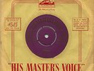 ELVIS PRESLEY - Paralyzed (1957) EX copy RARE HMV PURPLE/GOLD label POP 378