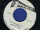 013 ANDY & JOEY-YOU'RE WONDERING NOW-STUDIO 1-1964-ska  REGGAE 45 7