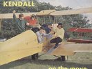 JOHNNY KENDALL&HERALDS-LP-ON THE MOVE- TOPRARE ORG.DUTCH BEAT/GARAGE 