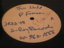 Phillip Fraser This World Rare Killer Roots 12